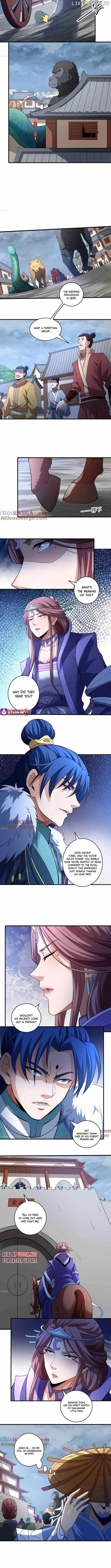 God of Martial Arts Chapter 860 3